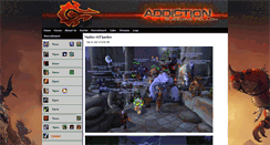 Desktop Screenshot of addictiontowow.com